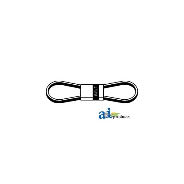 A & I Products Belt, Deck 15" x5" x2" - A-76500-34710