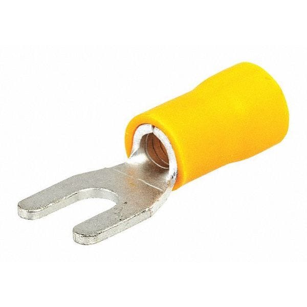 Terminal de pala de vinil de 12-10 AWG para tornillo #8 - S12-8V de Nsi Industries