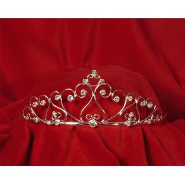 Sunnywood Sunnywood 3851 2" Rhinestone Tiara - 3851