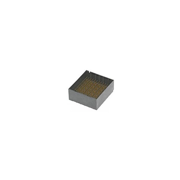 Conector de placa Molex, 144 contactos, 18 filas, macho, recto, terminal de inserción a presión - 762851227
