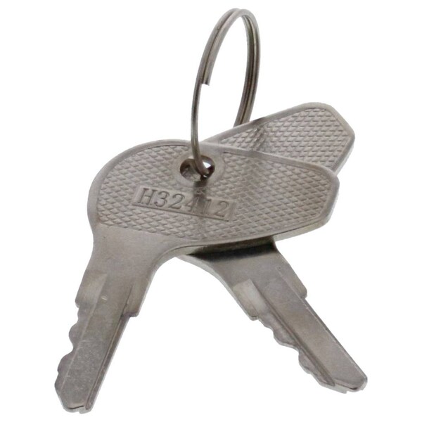 Db Electrical Ignition Keys for Kubota L2350DT, L2350F, L2500DT, L2500F TC832-31810 - 1900-0918