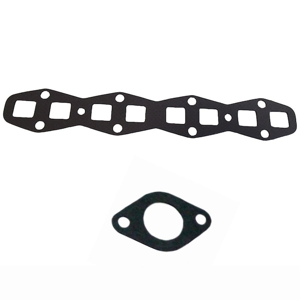 Aic Replacement Parts 1750045M1 Manifold Gaskets Fits Massey Ferguson Tractor TO20 TO30 TO35 35 135 + - 1750045M1SET