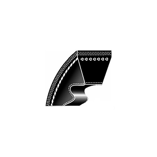 A & I Products Cogged Wedge V-Belt (5/8" X 113") 17" x5" x1.2" - A-5VX1130