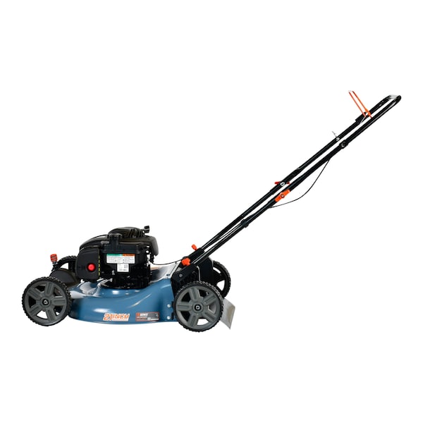 Senix 21 in Gas Lawn Mower, 125cc 4-Cycle Briggs & Stratton Engine, 2 in-1 Push Lawnmower, 6 Height Adjust - LSPG-M4