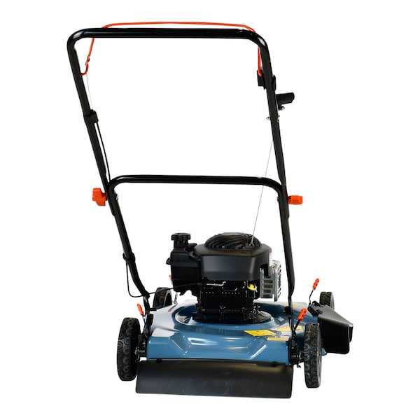 Senix 20 in Gas Lawn Mower, 125 cc 4-Cycle Briggs & Stratton Engine, Push Lawnmower with Side Discharge - LSPG-L3
