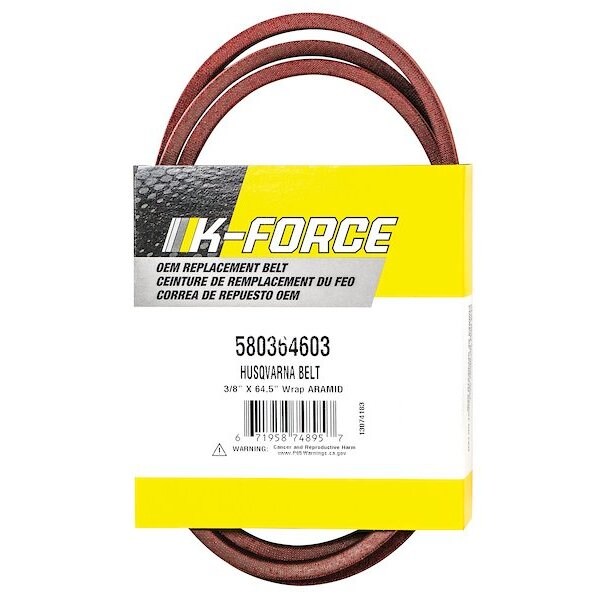 A & I Products Belt, Drive AWD 0" x0" x0" - A-580364603