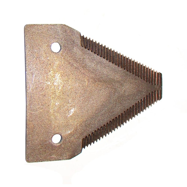 Aftermarket 668010M1 Regular Heavy Underserrated Sickle Section Fits Massey Ferguson Tractor - LAB50-0016