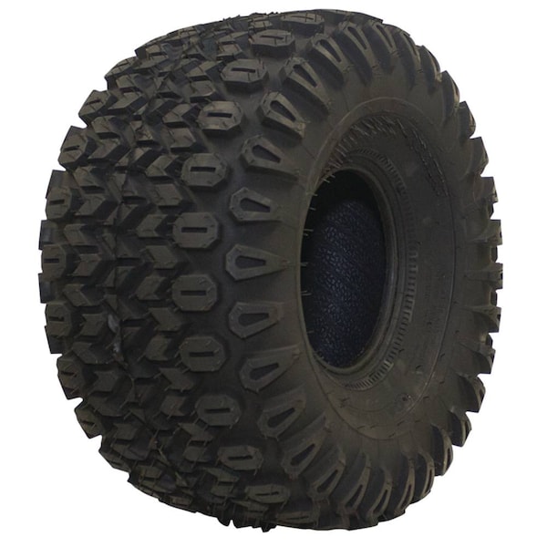 Stens 25x13.00-9 Lawn Mower Tire, 3 Ply, HD Field Trax, 7 psi - 165-588