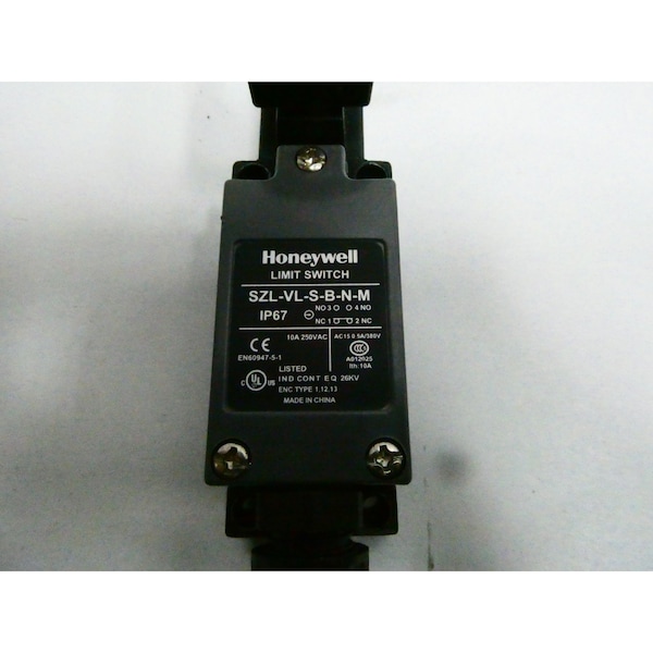Interruptor de límite Honeywell 250V-AC - SZL-VL-S-B-N-M