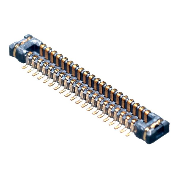 Conectores Board To Board y Mezzanine Slimstack de Molex de .4mm de paso de montaje superficial, Vertical, 80 posiciones - 5024308012