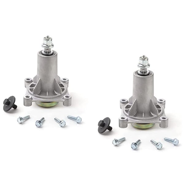 T Terre 2-Pack Mower Spindle Assembly Replacement for 42 Inch to 54 Inch Deck Husqvarna 532192870, 2PK - 101001-QTY2
