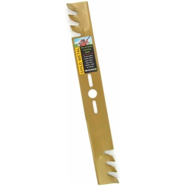 Maxpower Precision Parts Maxpower Precision Parts 331982S 22 in. Universal Gold Commercial Mulching Blades - 331982S