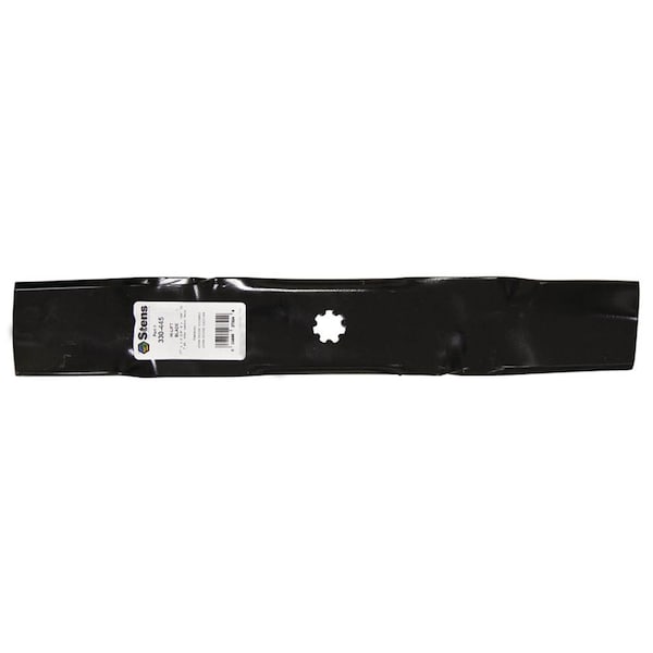 Stens Hi-Lift Blade Replaces 330-445 John Deere Gy20852 John Deere Gx21784 - 330-445