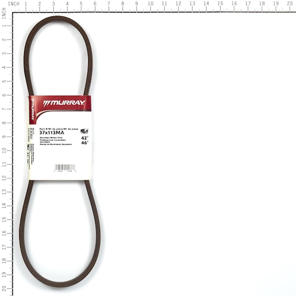 Murray Belt - Secondary Drive - 37X113MA
