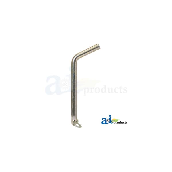 A & I Products Hitch Pin, Bent, 1/2" x 5 5" x3" x2" - A-HPB105