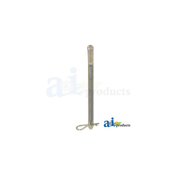 A & I Products Hitch Pin, Bent, 1/2" x 5 5" x3" x2" - A-HPB105