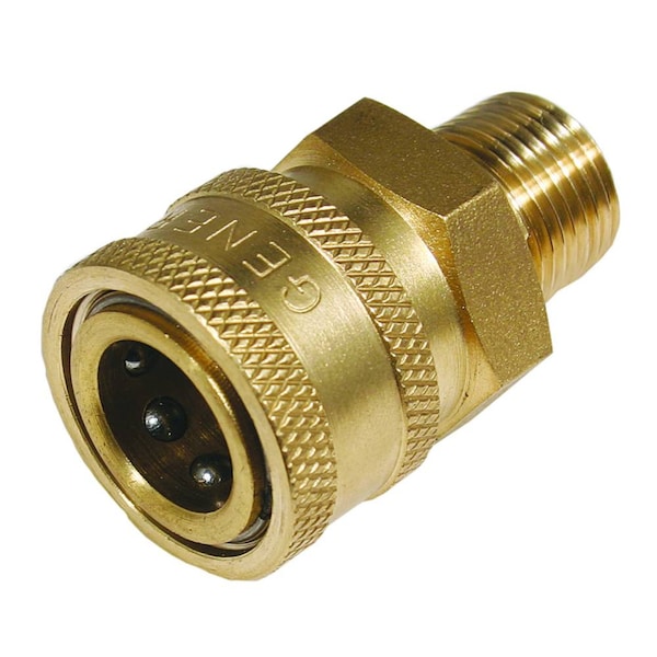 Stens Coupler For 3/8" Male Brass, Max Psi 4000 General Pump D10004; 758-591 - 758-591