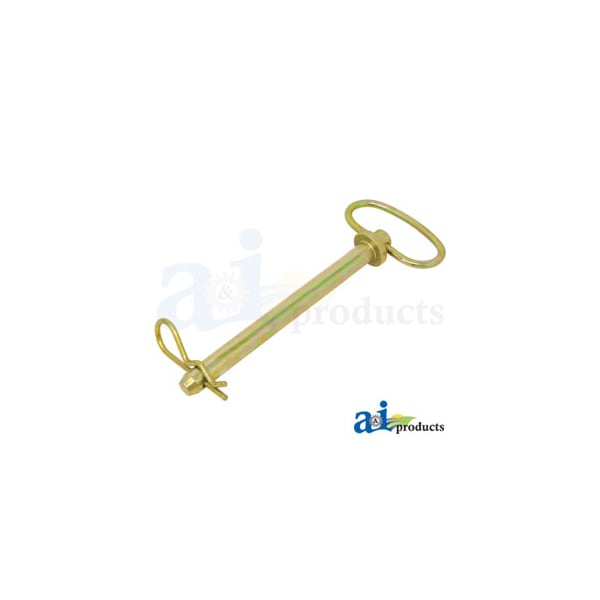 A & I Products Hitch Pin, Machined, 5/8" x 6 1/4 9" x4" x1" - A-HPL103