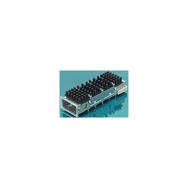 Molex Xfp Cage Asy con disipador de calor de aletas de pines PCI - 747360221