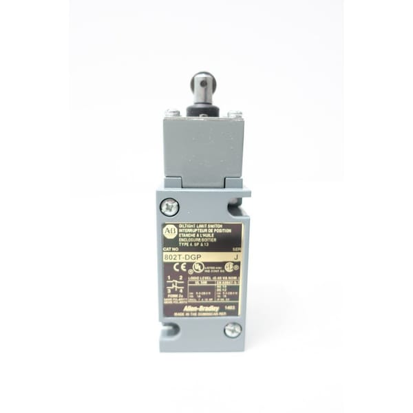 Allen Bradley INTERRUPTOR DE LÍMITE 802T-DGP DE 5-28V-DC - 802T-DGP