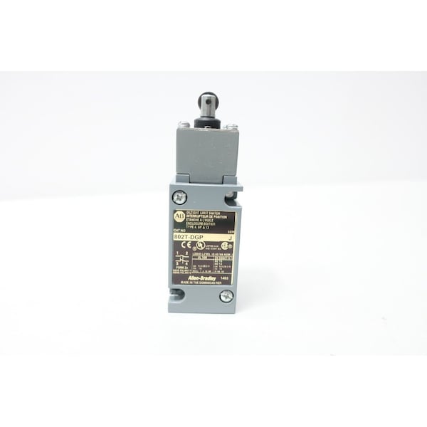 Allen Bradley INTERRUPTOR DE LÍMITE 802T-DGP DE 5-28V-DC - 802T-DGP