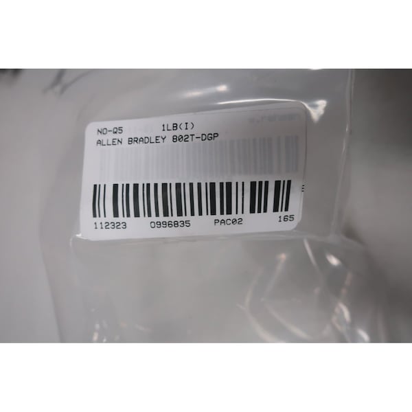 Allen Bradley INTERRUPTOR DE LÍMITE 802T-DGP DE 5-28V-DC - 802T-DGP