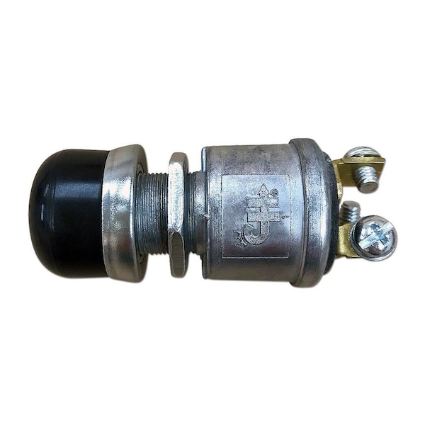 Aftermarket ABC2935 OEM 3 Terminal Push Button Starter Switch Rubber Cap Fits John Deere - ABC2935-STR