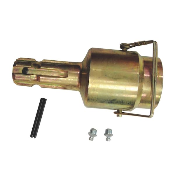 Db Electrical Over Running Coupler 1 3/8" Male connection For Industrial Tractors; - 3013-1001