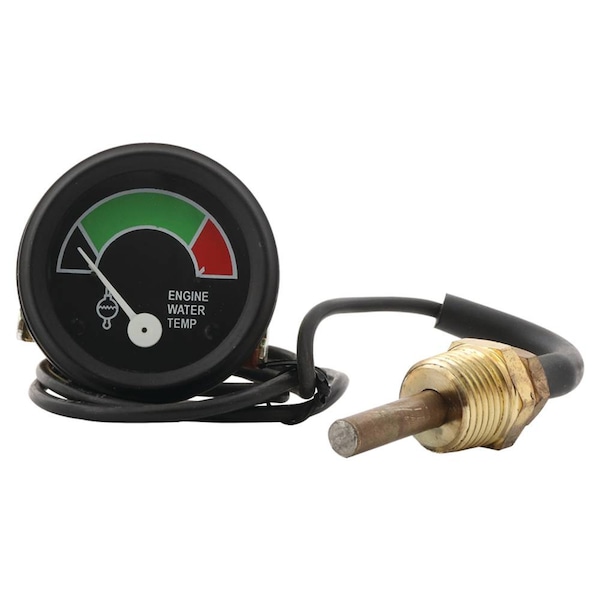 Db Electrical Temperature Gauge For John Deere 1020, 1030, 1030OU, 1030VU; - 1407-0576