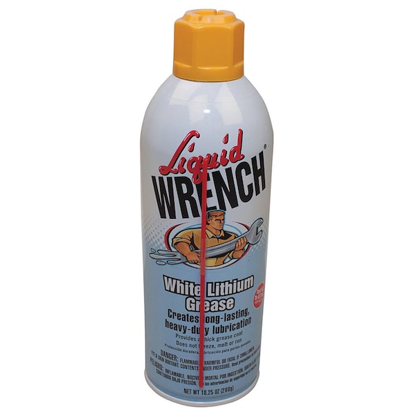 Stens White Lithium Grease For Liquid Wrench L616, Size 10.25 Oz Lawn Mowers - 752-914