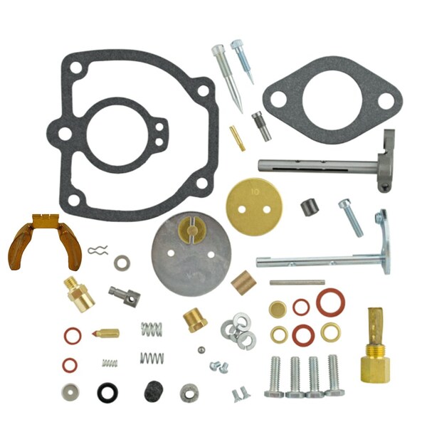 Aic Replacement Parts Carburetor Repair Kit with Float Fits FARMALL 560 Major Tractor 367259R92 - 47398DB-CARBKIT