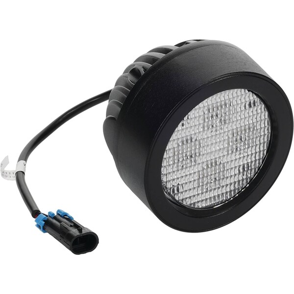 Tiger Lights 12V 20" Single Row LED Small Oval For John Deere 7180 Flood Offroad Light - TL5670