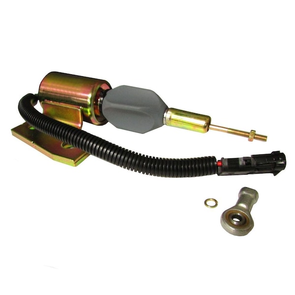 Aftermarket New Fuel Shut Off Solenoid for Cummins 3930658 3932529 3935431 SA475612 - J932529