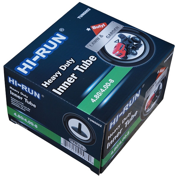 Hi-Run Lawn/Garden Inner Tube, 480/400-8 - TUN6002