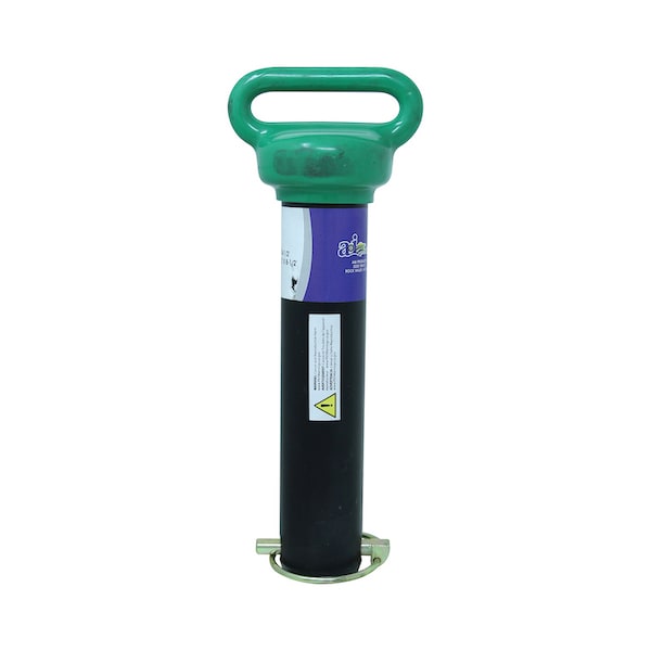 A & I Products Hitch Pin 2" X 8-1/2 12" x5" x3" - A-GHP11