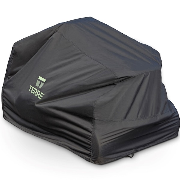 T Terre Lawn Tractor Cover Waterproof Heavy Duty Fits Most Riding Mowers Drawstring Hem - 106004