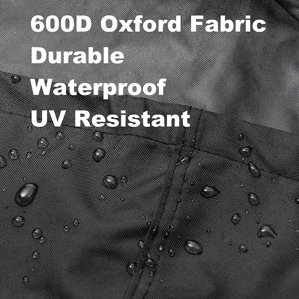 T Terre Lawn Tractor Cover Waterproof Heavy Duty Fits Most Riding Mowers Drawstring Hem - 106004