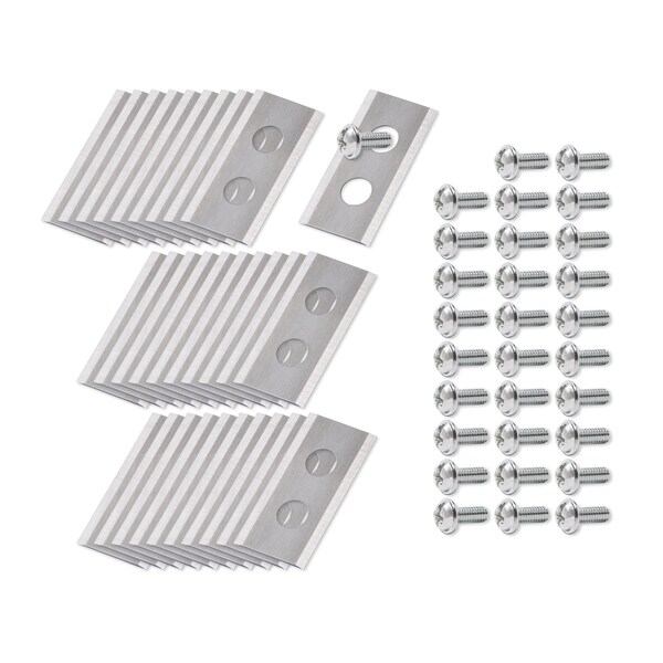 T Terre Robotic Lawn Mower Blades 30 Pack Compatible with Worx Landroid models, 30PK - 43-WOR-2700-30