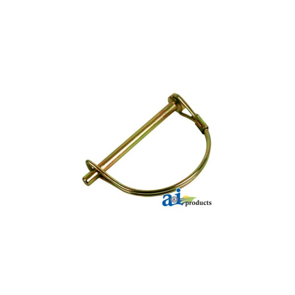 A & I Products Pin, 1/4" x 2-1/4", Round Lock (5 pk) 6" x4" x2" - A-SPR101