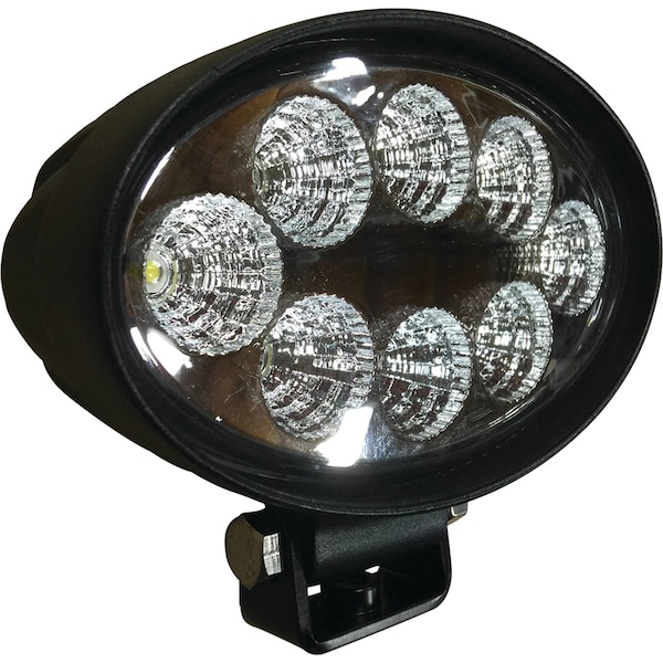 Tiger Lights Oval LED Flood Light For Kubota M100X, M105X, M108S, M108X, M110X, M125X; - TL5700