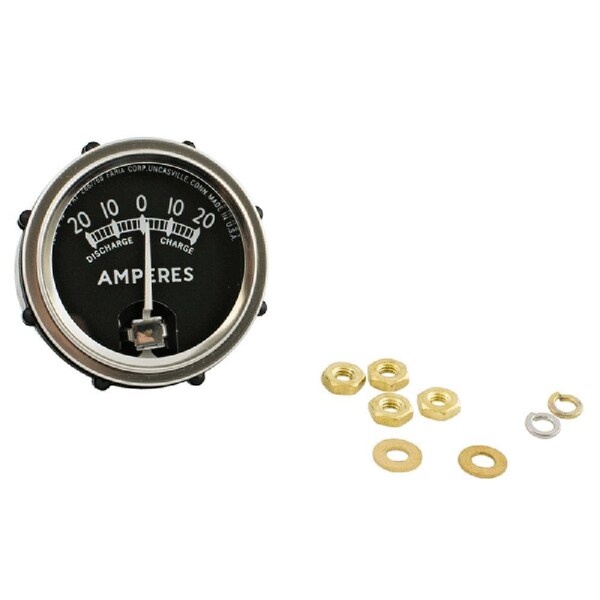 Aftermarket Ammeter Gauge (20-0-20) - GAH30-0076