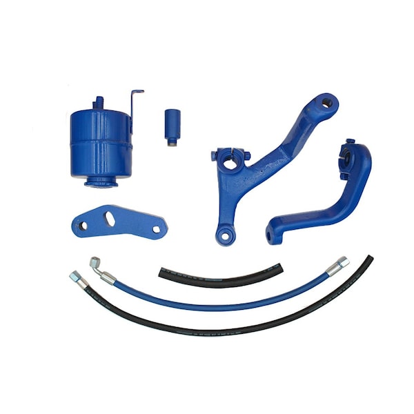 Aftermarket Ford Tractor Power Steering Conversion Kit 2000 3000 3600 3610 4600SU - A710855