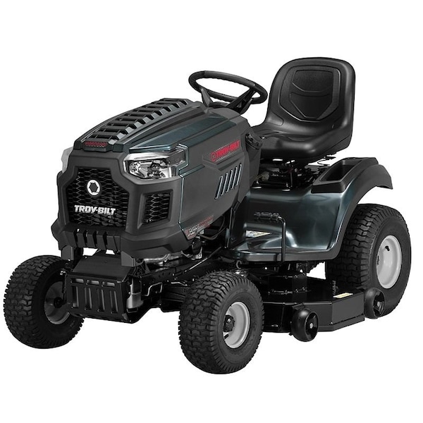 Troy-Bilt 13AJA1BN066 Lawn Tractor, 679 cc Engine Displacement, 2Cylinder - 13APA1BNA66