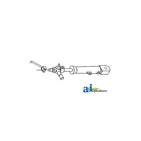 A & I Products 3 Point Hitch Kit (RH) (Cat II) 4.4" x5.8" x31.3" - A-223310