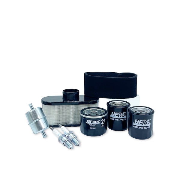 Hero Preventative Maintenance Kit Toro 76605 Zero-Turn Mower With Kawasaki FR730V-AS09 24HP Engine - MSU-TORO-0301