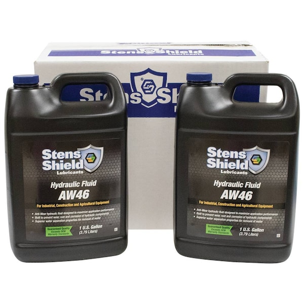 Stens Hydraulic Fluid For Universal Products Aw46 - 770-726