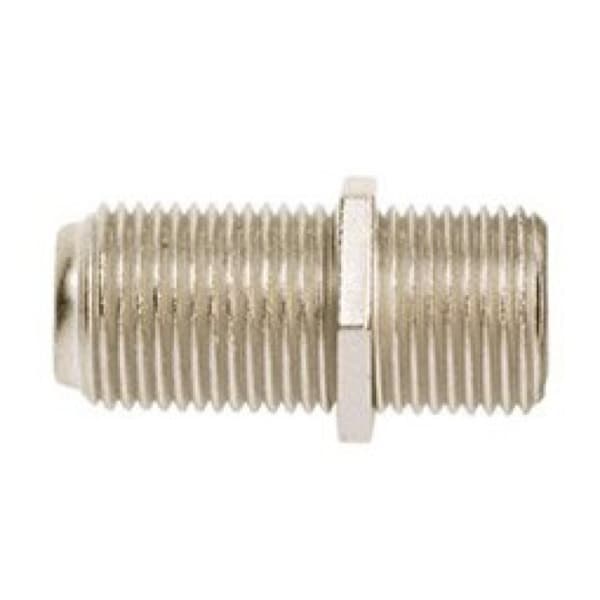 Adaptador Ideal F81 hembra a hembra, paquete de 2 - 85-071