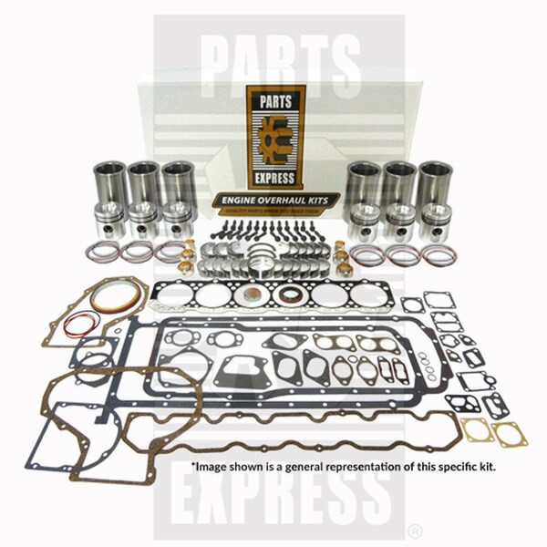 Aftermarket Inframe Kit, 6CT  6CTA  6CTAA83L Fits InternationalCaseIH - WN-PRK1185-PEX
