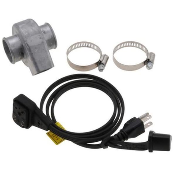 Aftermarket 30091022  Lower Radiator Hose Heater Fits Massey Ferguson - 3009-1022-ATL_5