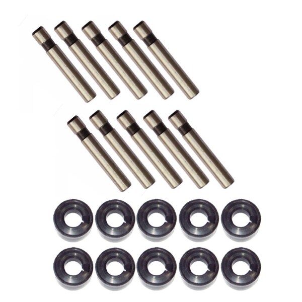 Aic Replacement Parts 10 9J2308 Pins 10 8E6259 Retainers Fits Caterpillar Fits CAT Teeth J300 1U3302 - KT-BUN90-0002-RAP